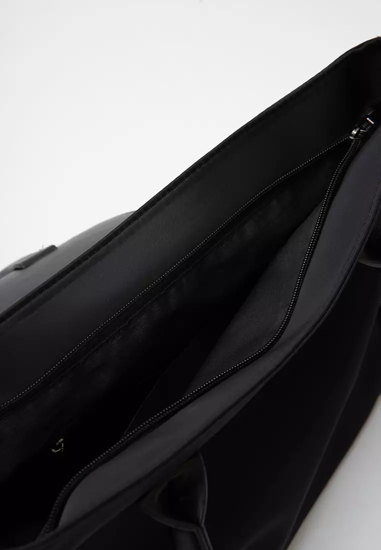 Tanasha Basic Tote Bag Black