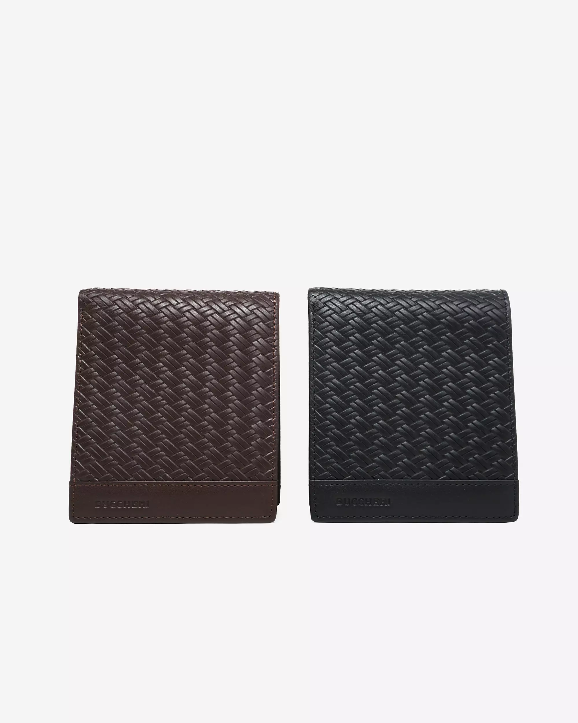 Jual Buccheri Buccheri Simon Wallet Men Brown Original 2024 ZALORA