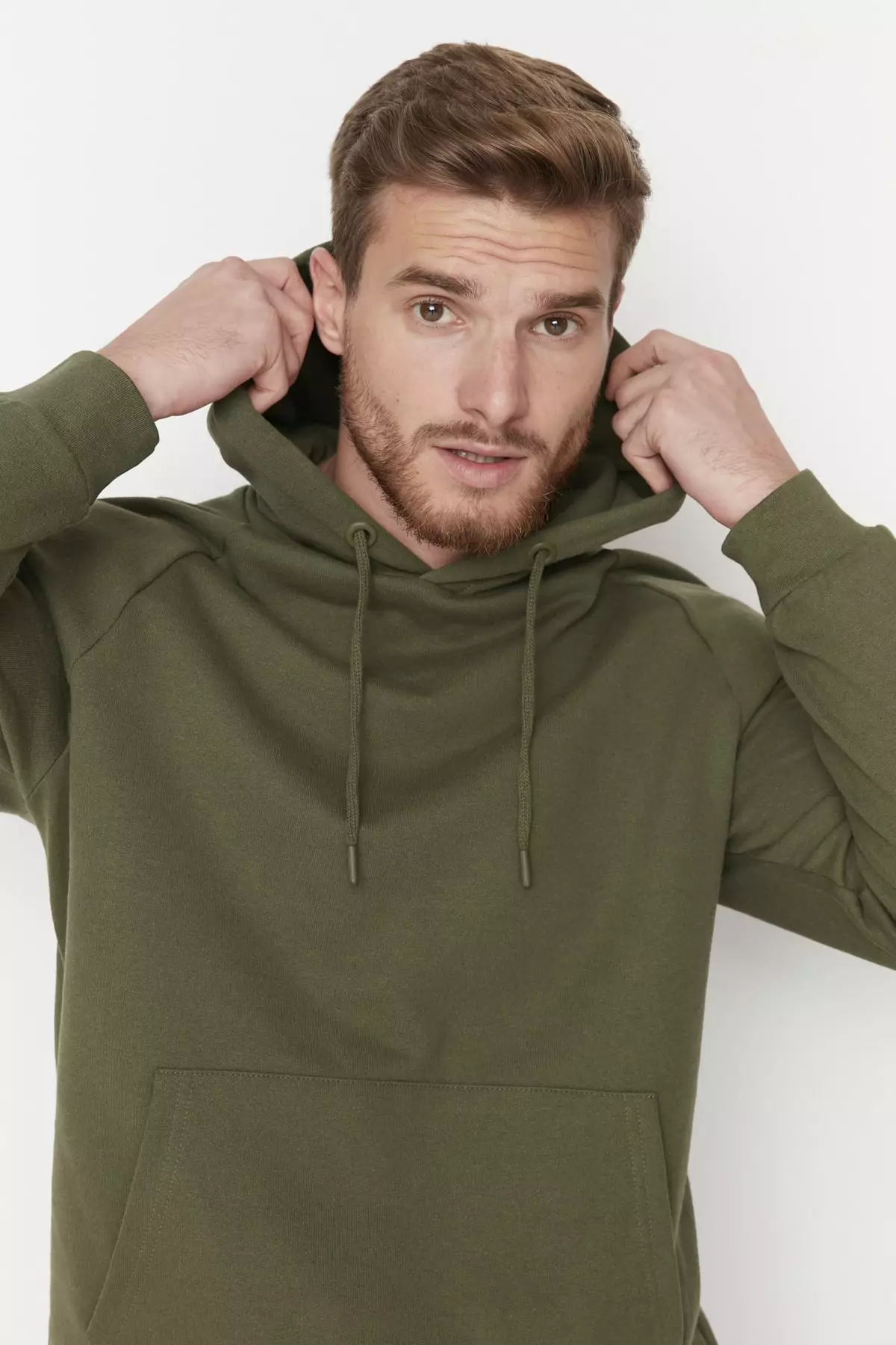 Mens khaki clearance hoodies