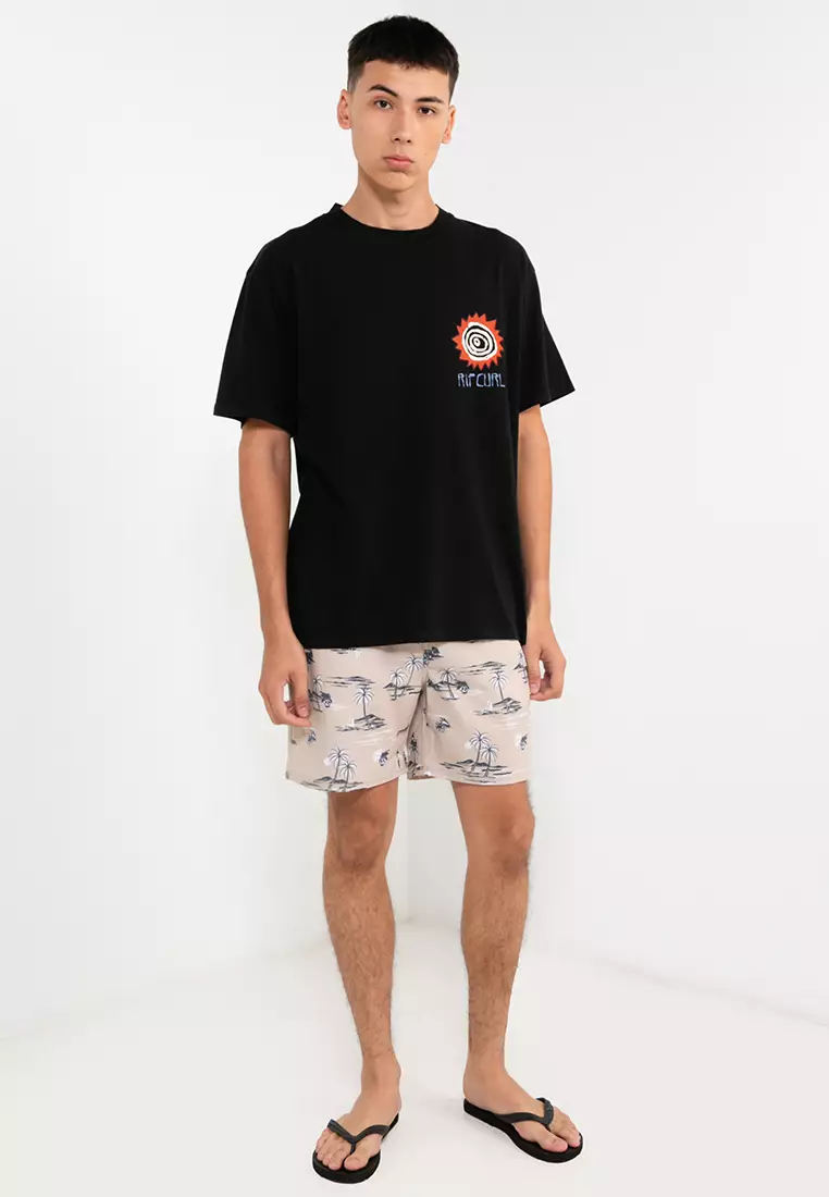 Buy Rip Curl Archive Red Bluff Tee 2023 Online | ZALORA Philippines