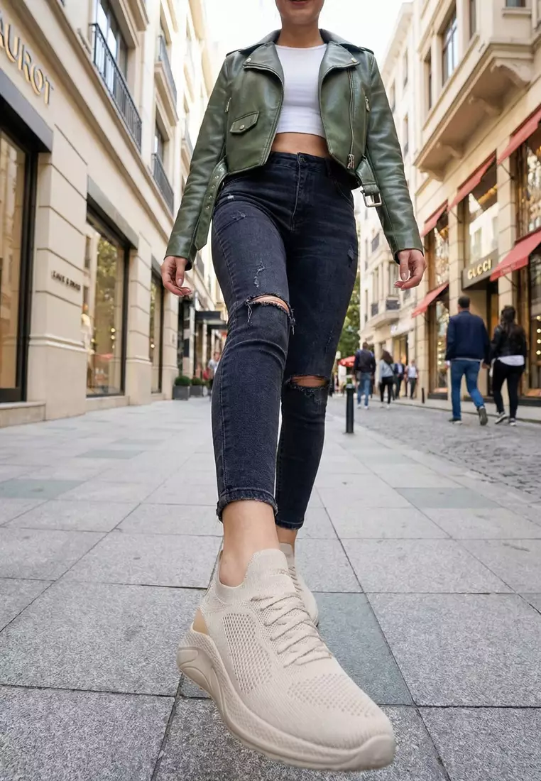 Knitted Sneakers