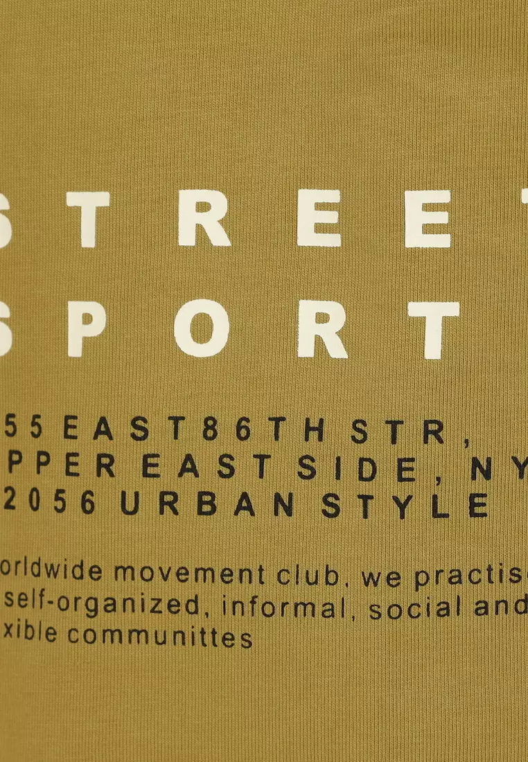 NX T-Shirt Cotton Combed Tebal Pria 207470111