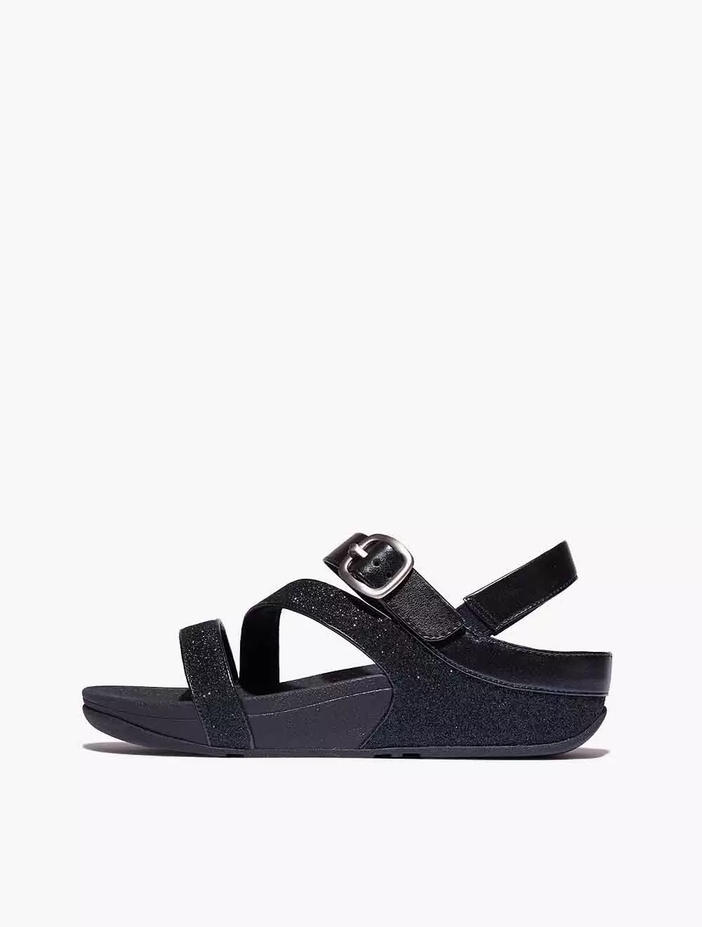 靴 fitflop LOTTIE CORSAGE TOE-THONGS Fitflop | Lottie Glitzy Toe Thong Sandals | Silver