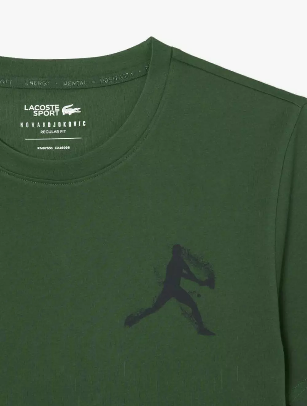 Lacoste Tennis x Novak Djokovic pack - Green
