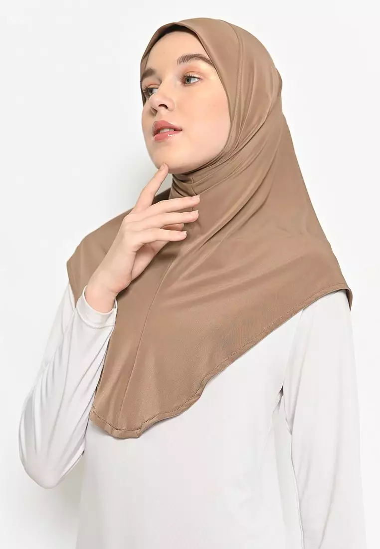 Maisa Hijab Sporty Mocca