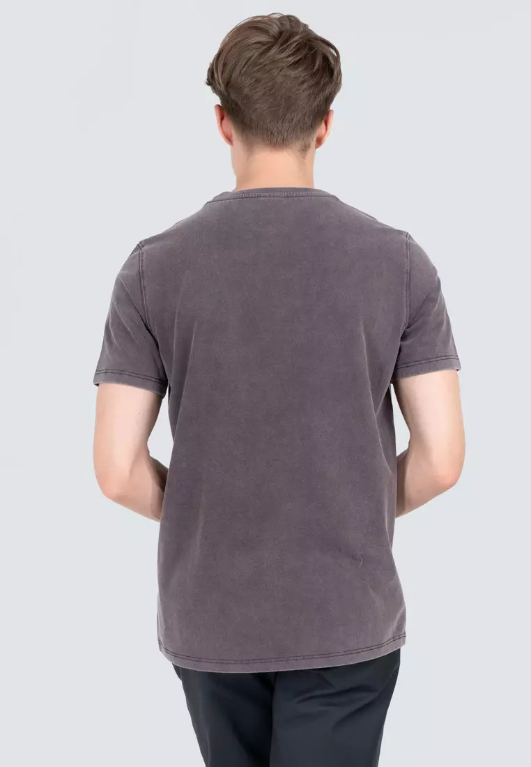 Polo Haus - Men’s Signature Fit Indigo Theme T-Shirt MKRSV043