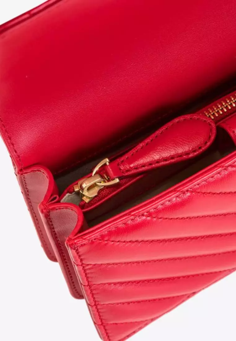 Buy Pinko PINKO Mini Love Bag Icon V Quilt Online ZALORA Malaysia
