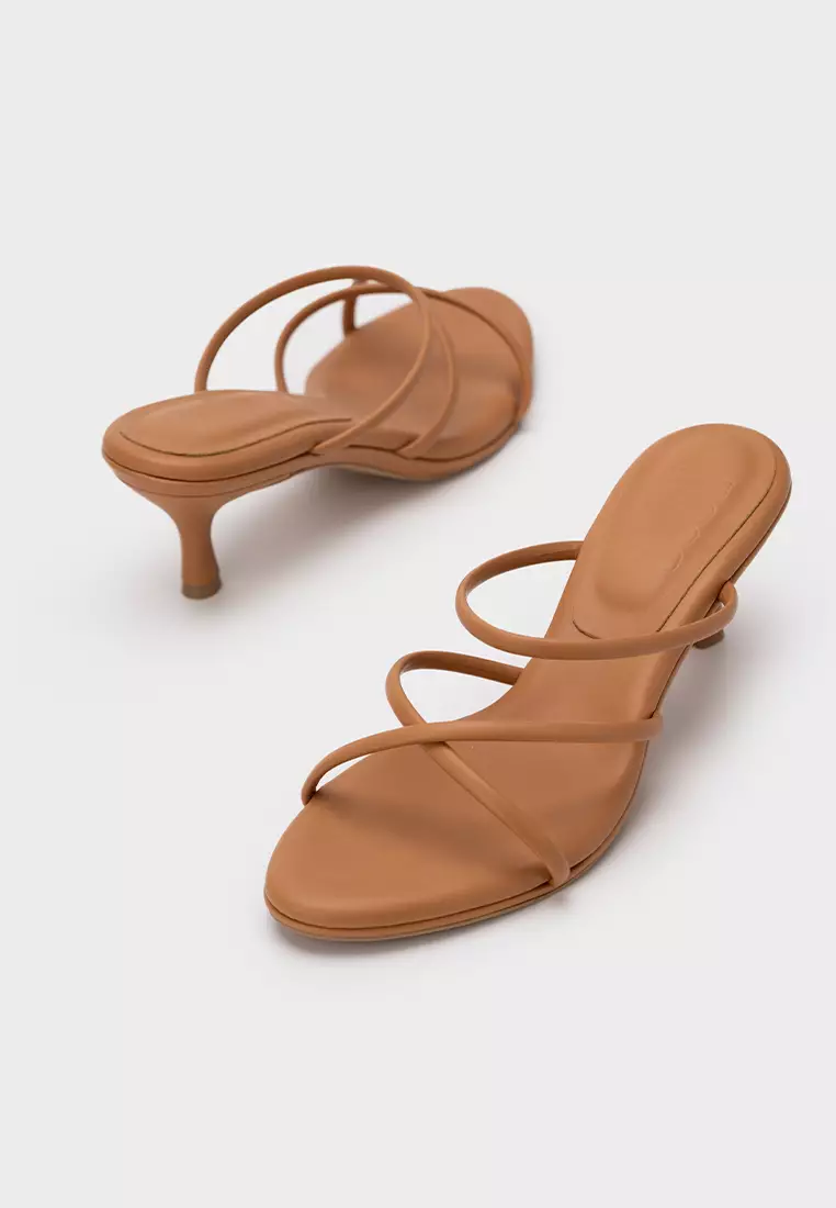 CLOUDFOAM MID HEEL WITH MULTI STRAP