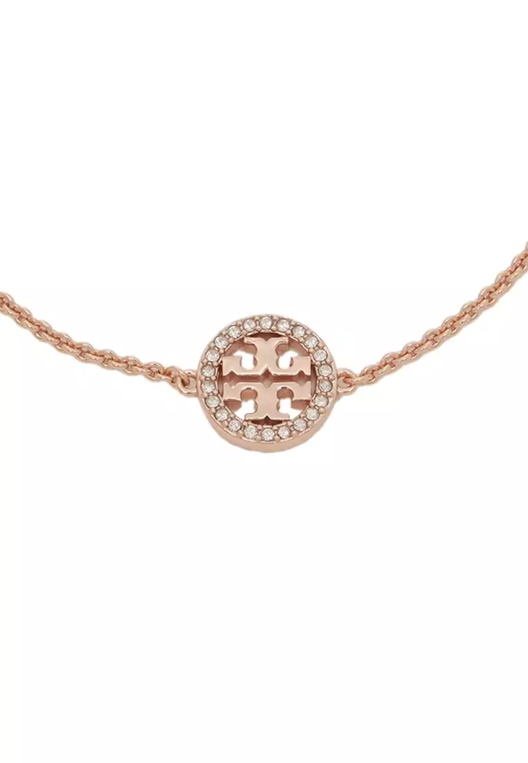 Buy TORY BURCH Miller Pave Chain Bracelet Rose Gold 80997