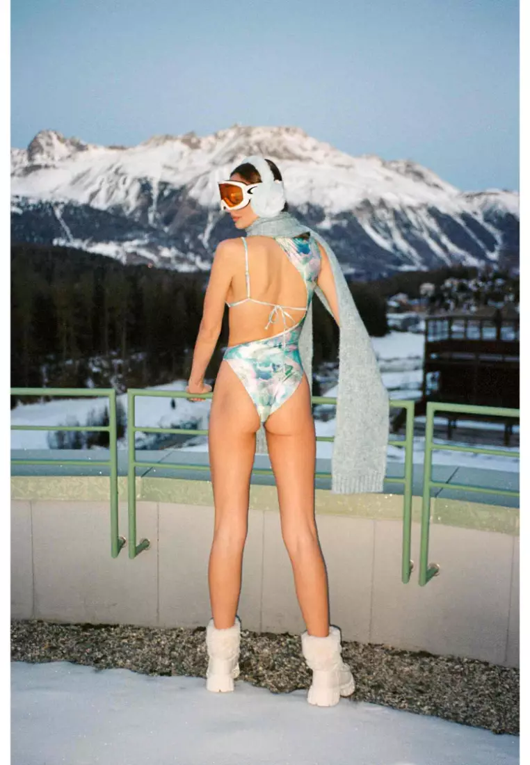 Petra One Piece Swimsuit / Alps Gloss