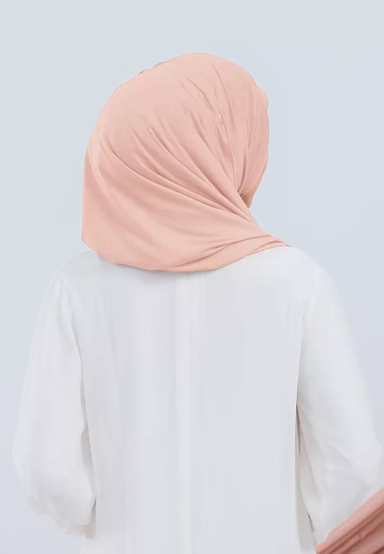 HIJAB INSTAN FAYZA - PEACH