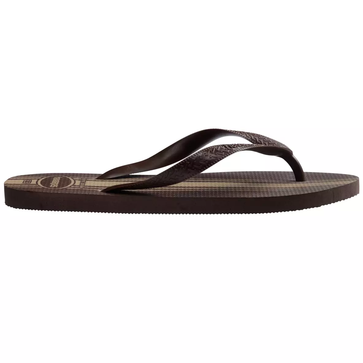 Havaianas 2548 Color Essential - Dark Brown/Dark Brown - Sandal Pria