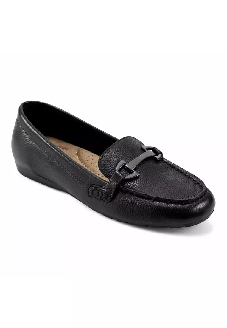 Discount on Easy Spirit  shoes - SKU: Marlie Loafers Black