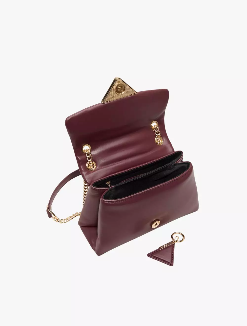 Aldo Softpuff Women's Crossbody Bag - Bordo