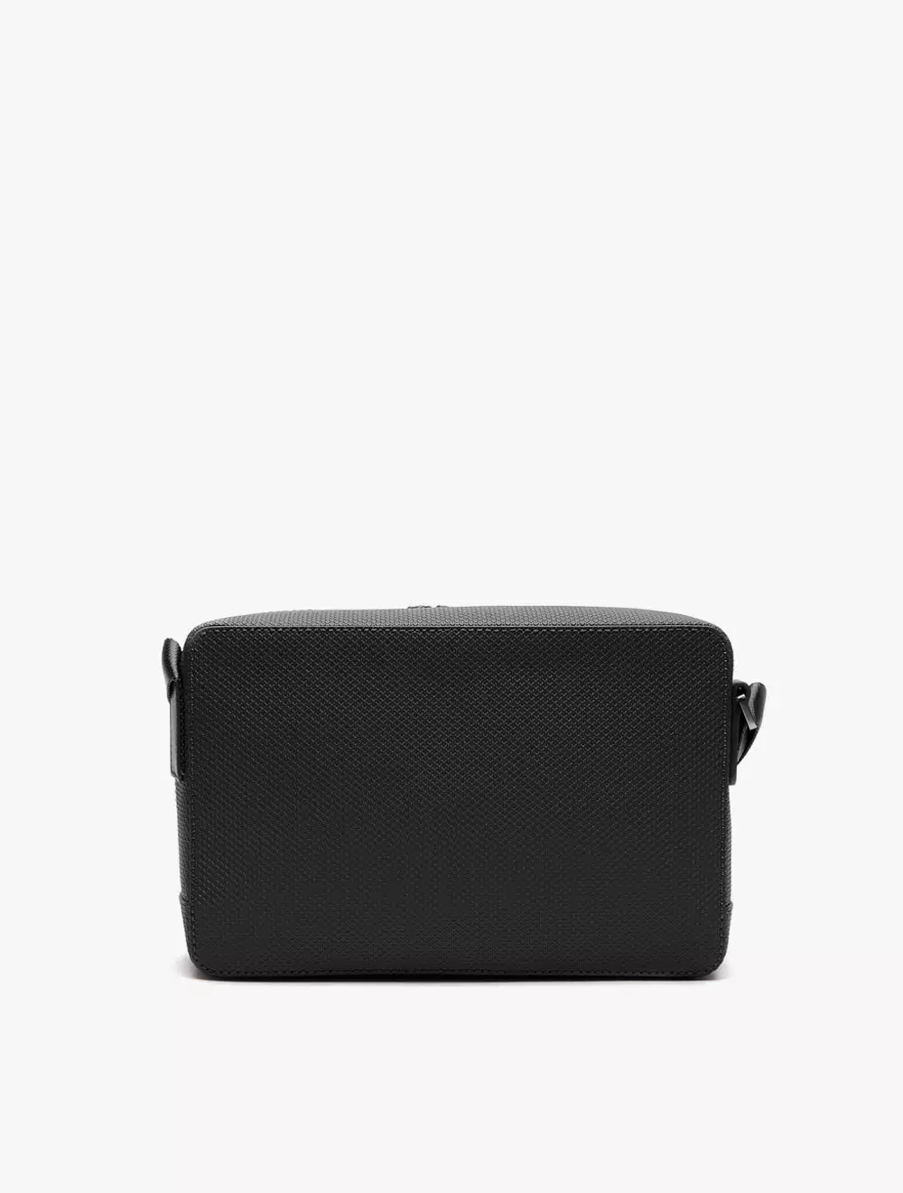 Men's chantaco matte stitched leather zippered crossbody bag store