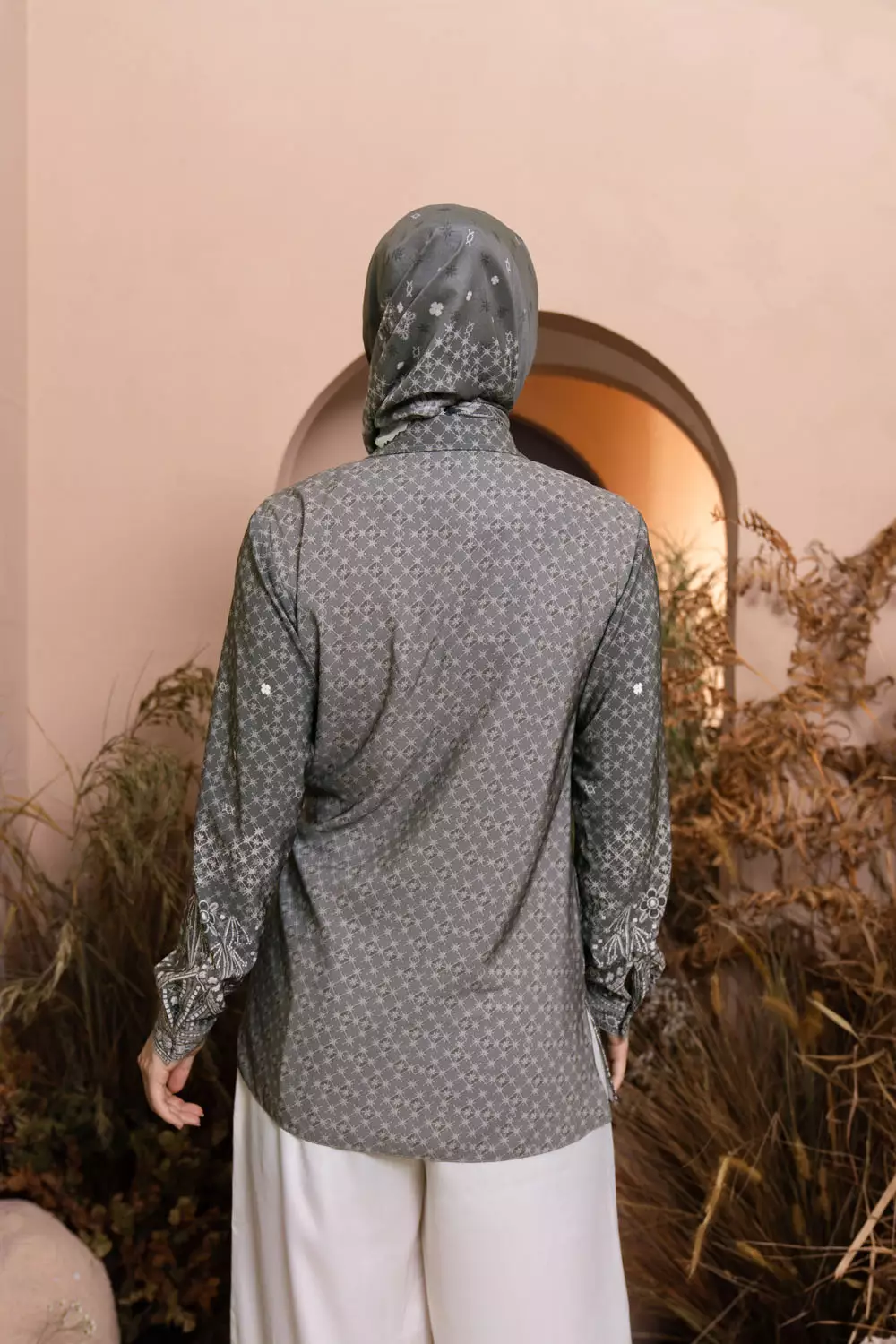 Klamby - Senggala Shirt Seagrass Twill