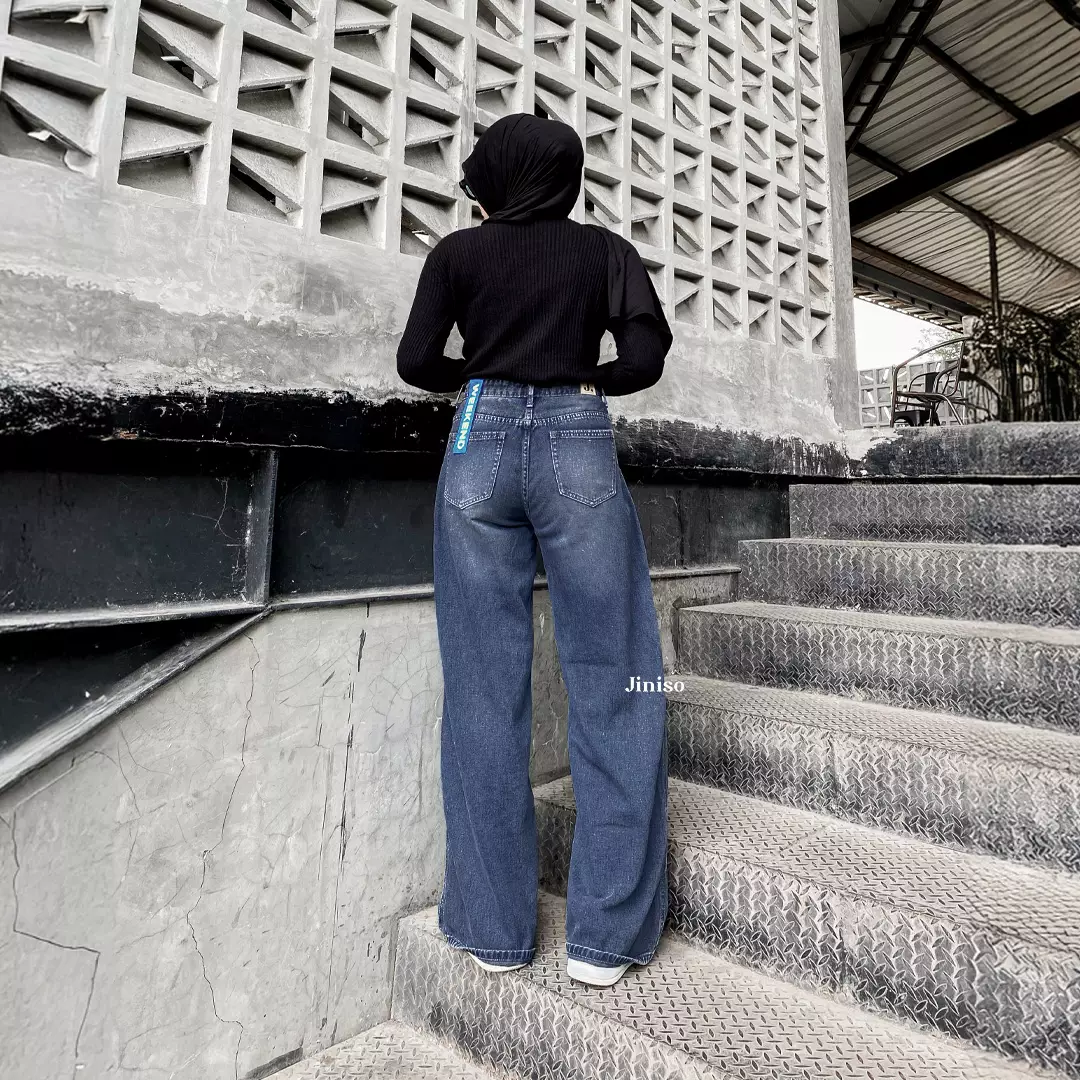 Highwaist Oversize Baggy Loose Jeans 689 WEEKEND