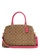 COACH brown Coach Lillie Carryall In Signature Canvas - Brown/Pink D438FAC6858431GS_1