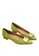 Twenty Eight Shoes green VANSA Ornament Low Heel Pumps  VSW-F669717 4E20FSH75B51B7GS_2