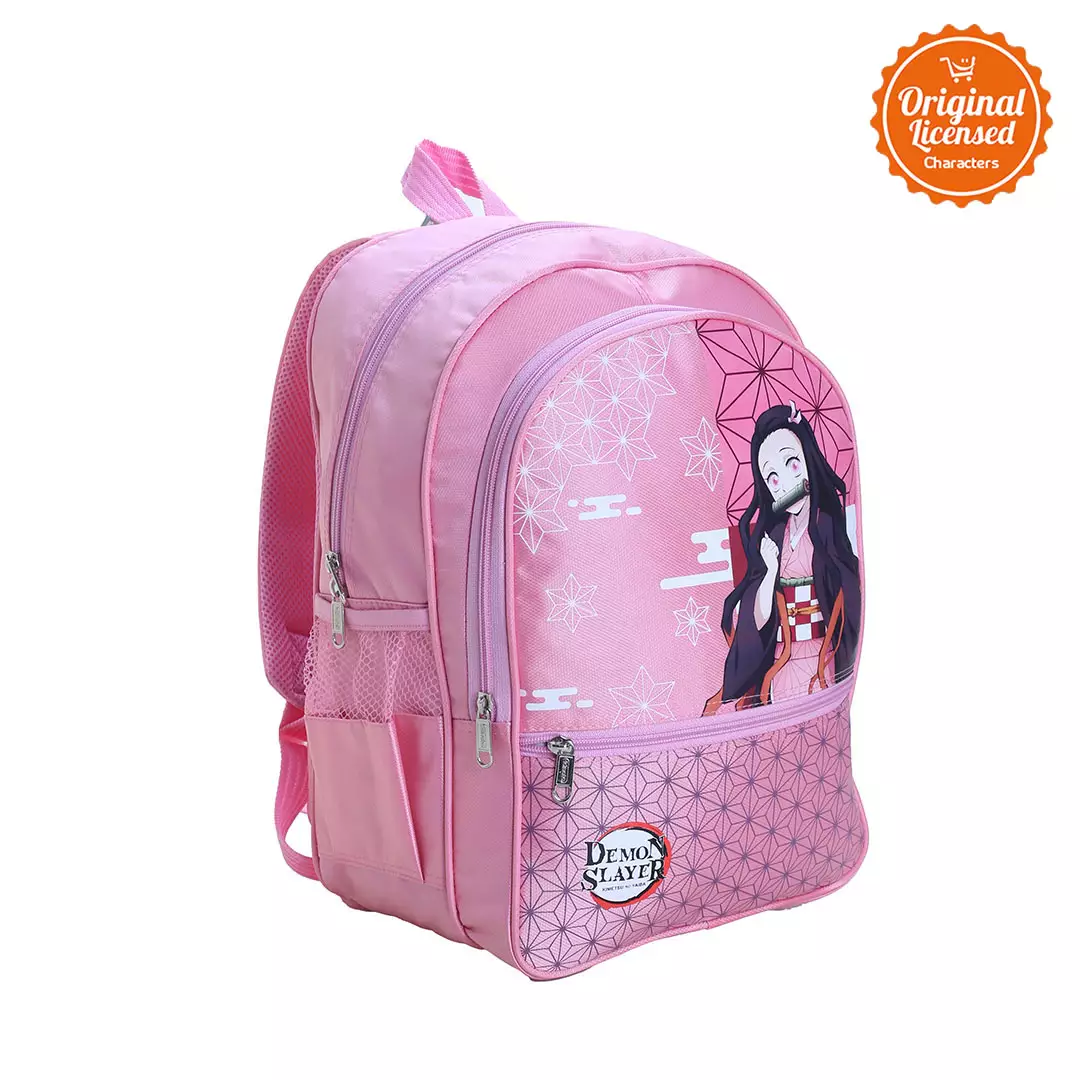 Demon Slayer Kids Bag L - Kamado Nezuko - Pink 38x26 cm