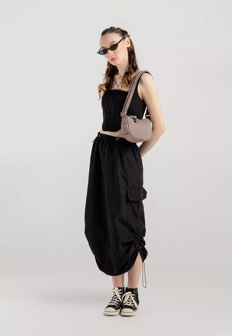 Soffa Micro Hobo Bag - Mocha