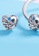 925 Signature silver 925 SIGNATURE Solid 925 Sterling Silver Romantic Heart Shaped Sky Blue CZ Charm 1C29CACB53EBCAGS_2
