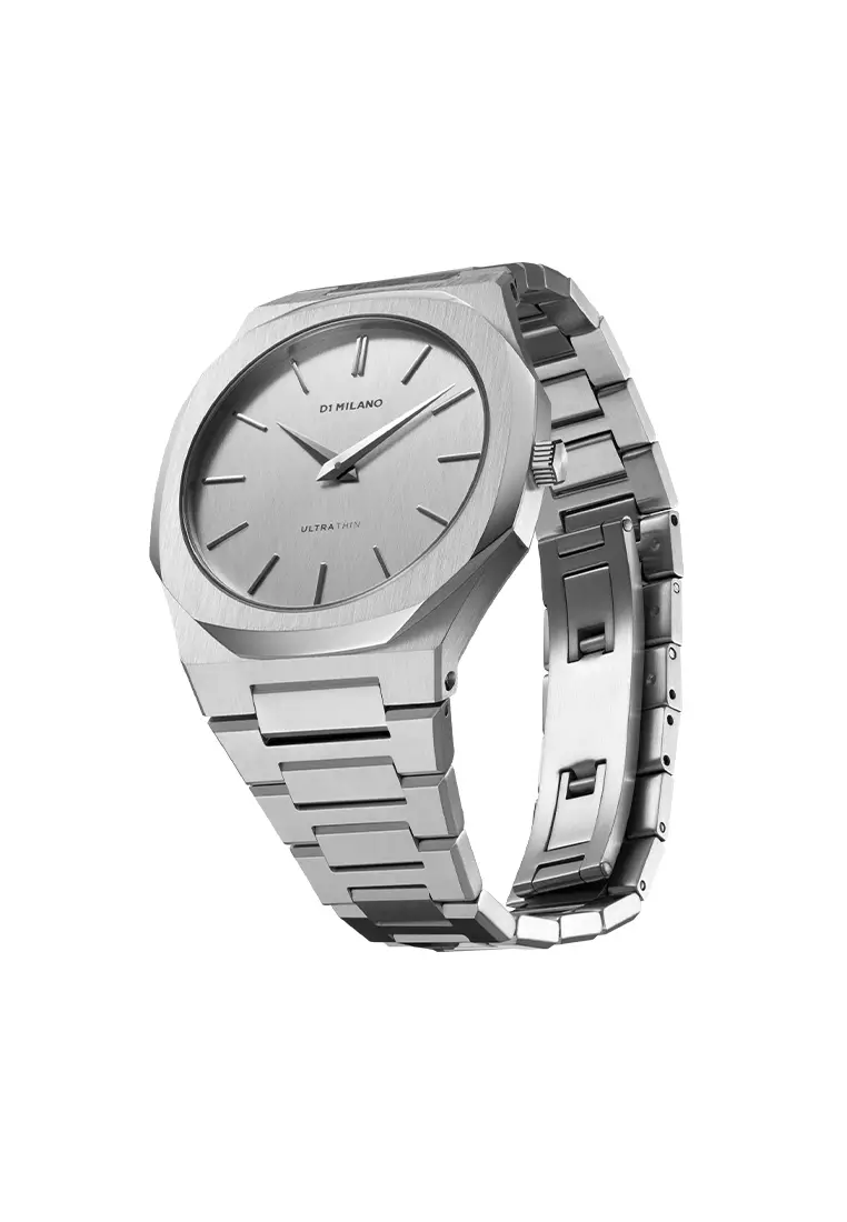 Linen Ultra Thin Bracelet Watch, 40 mm