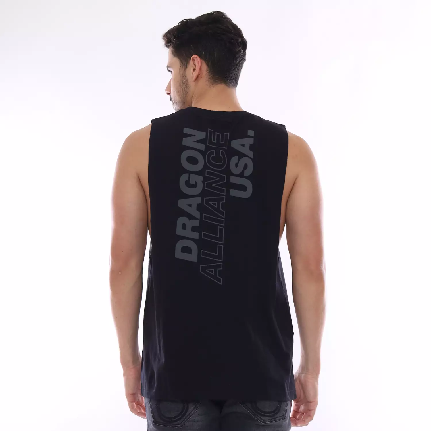 Dragon Kaos Singlet Pria Arial Planet Surf