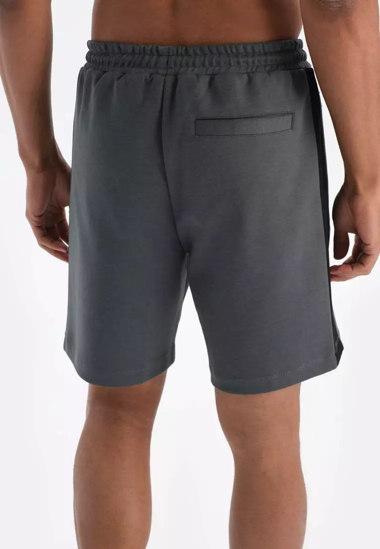 Green Shorts, Regular, Short Leg, Activewear for Men