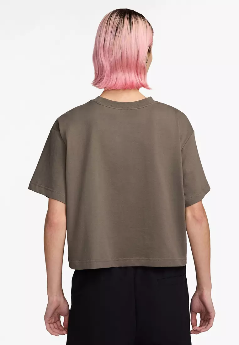Women's Sportswear Essential Cropped T-shirt