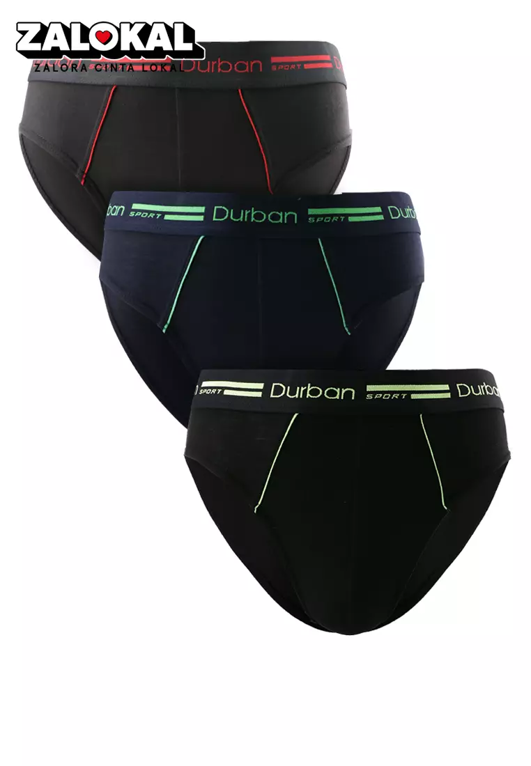 Jual The durban Durban Men'S Underwear Original 2024 ZALORA Indonesia