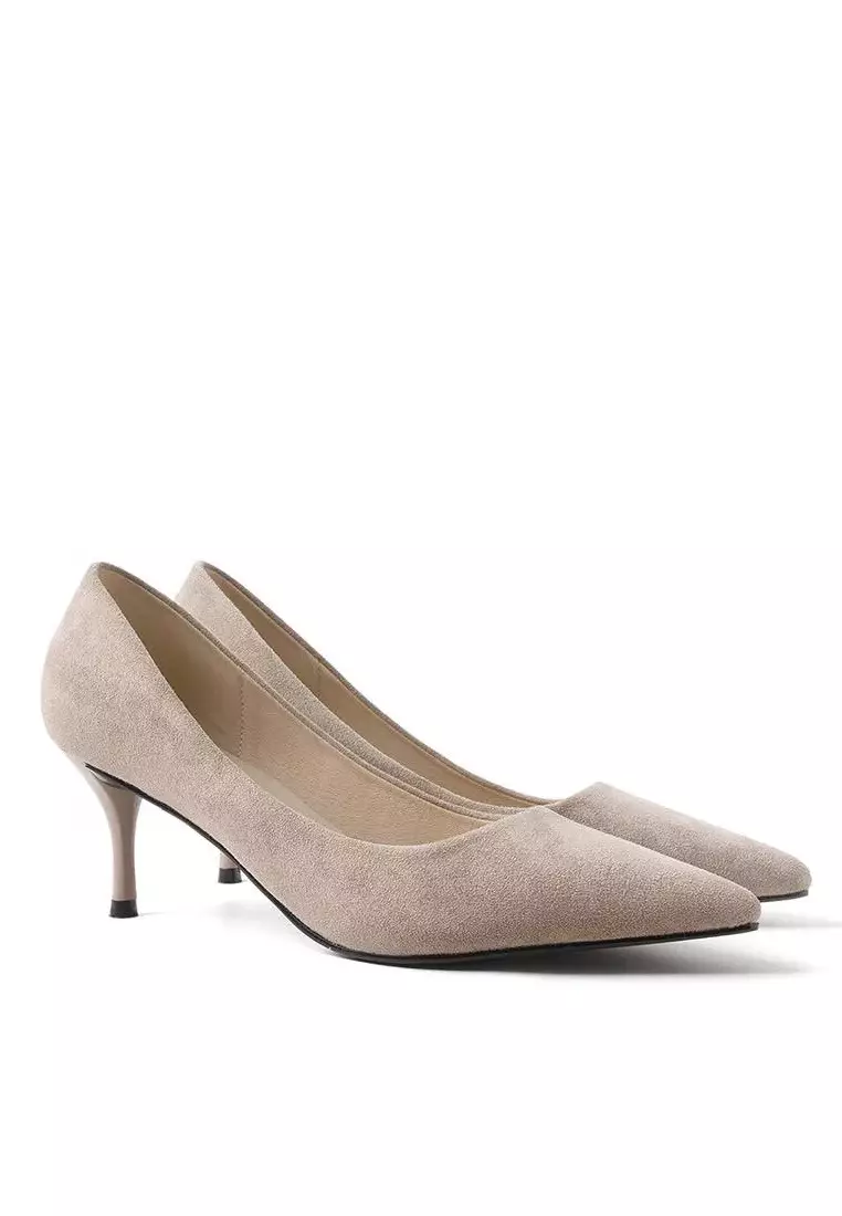 shoes gunmetal grey sandals heel