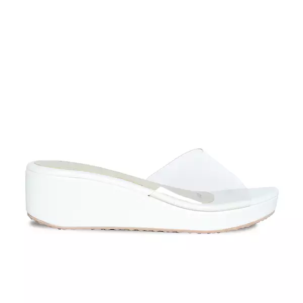 Cavasso Sonya Wedges White