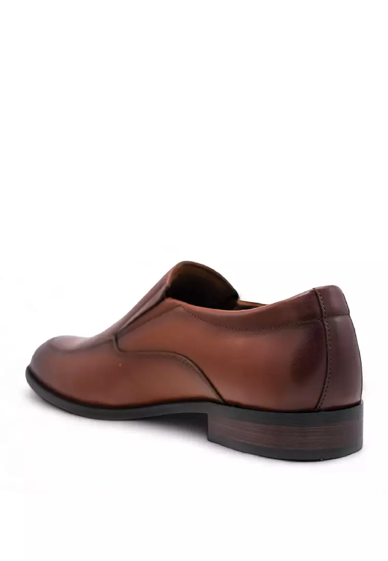 Men Slip On Faux Leather Business Formal - 250110145
