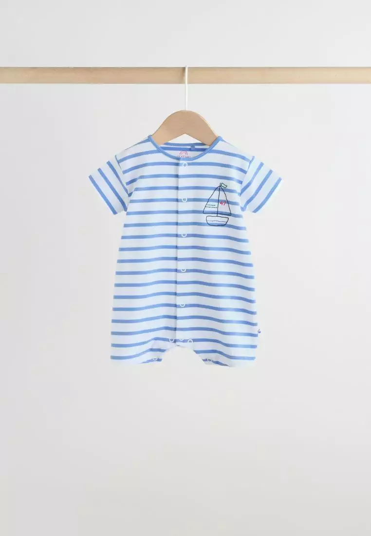 Jersey Baby Rompers 4 Pack