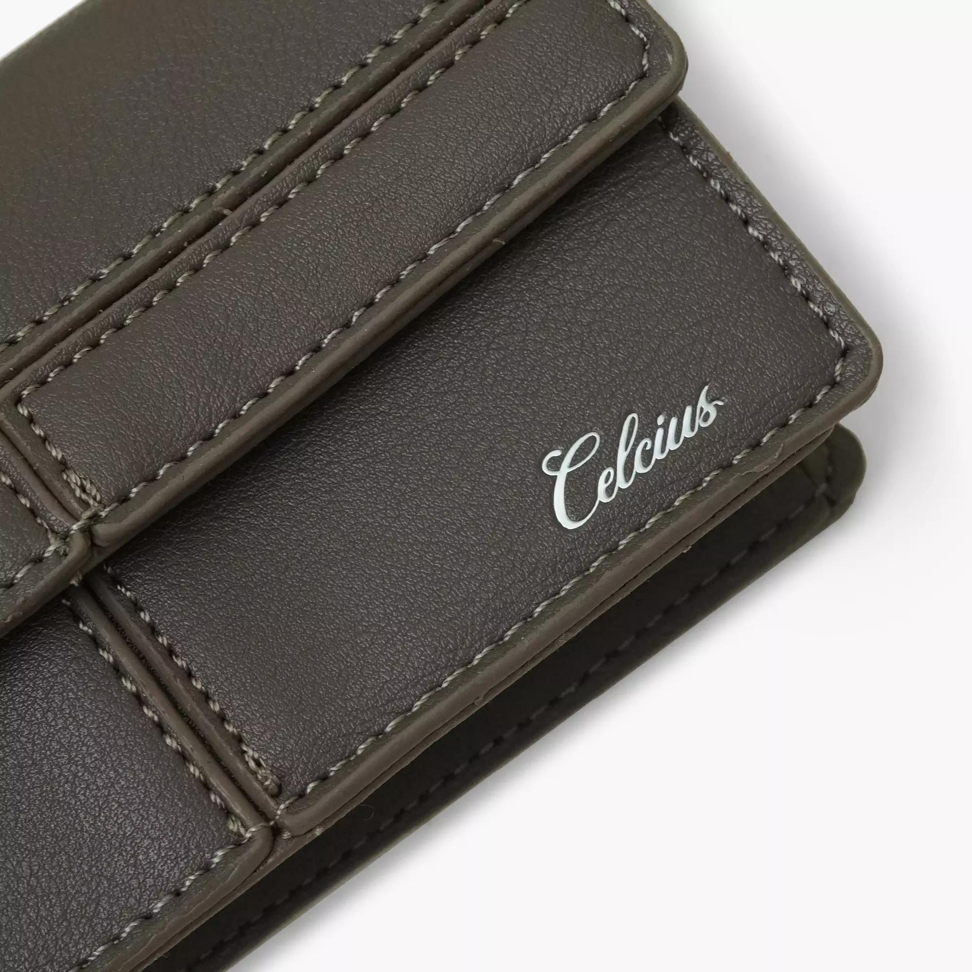 CELCIUS WOMAN Mini Sling Wallet I31000037W Grey