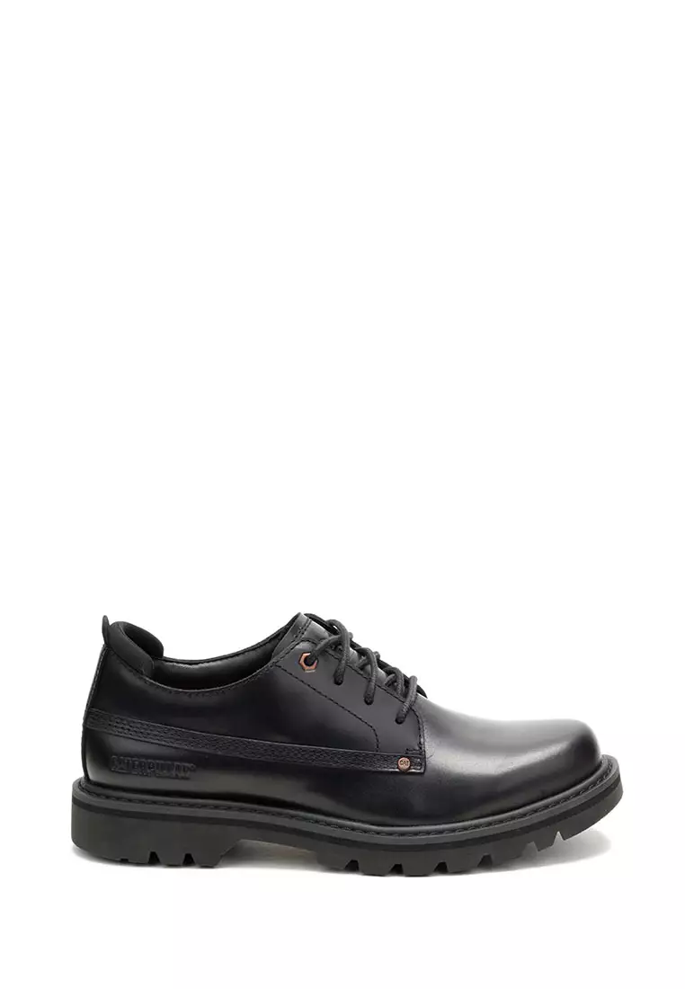 【コバラ77】 Buy Caterpillar Men's Colorado Grader Lo Waterproof Shoes - Black