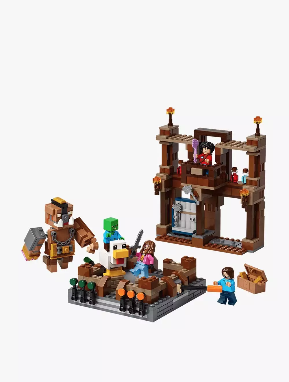 LEGO® Minecraft Woodland Mansion Fighting Ring - 21272