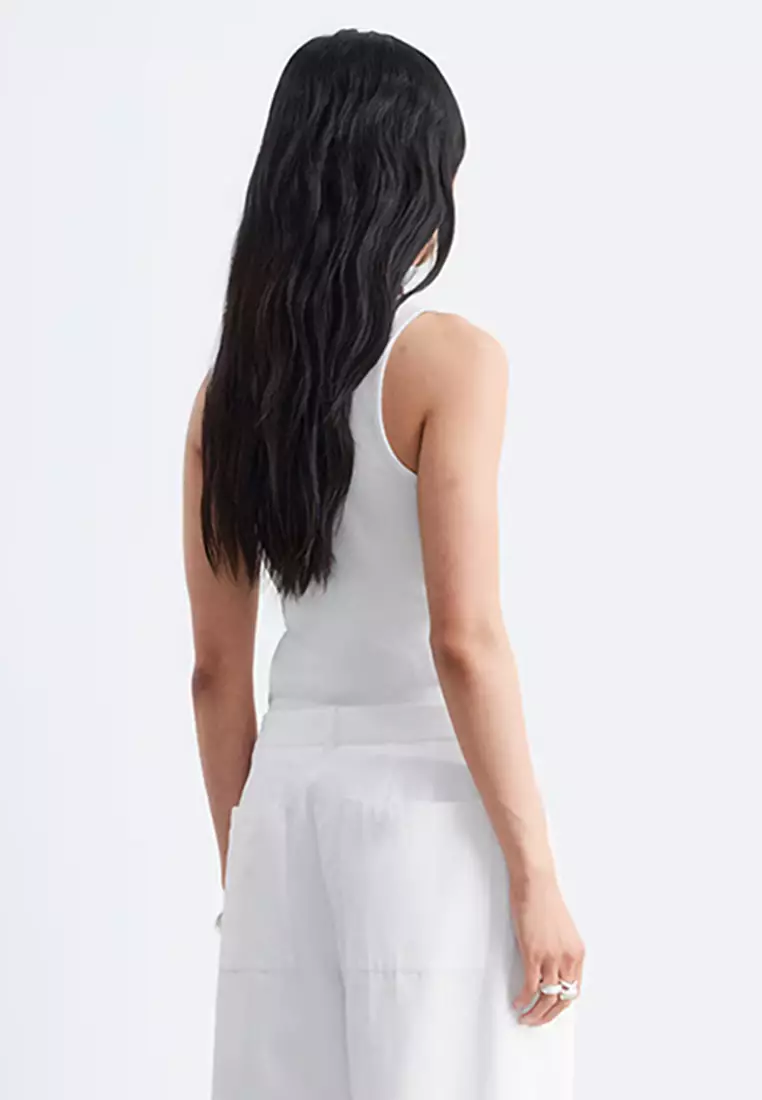 Ribbed Tank Top