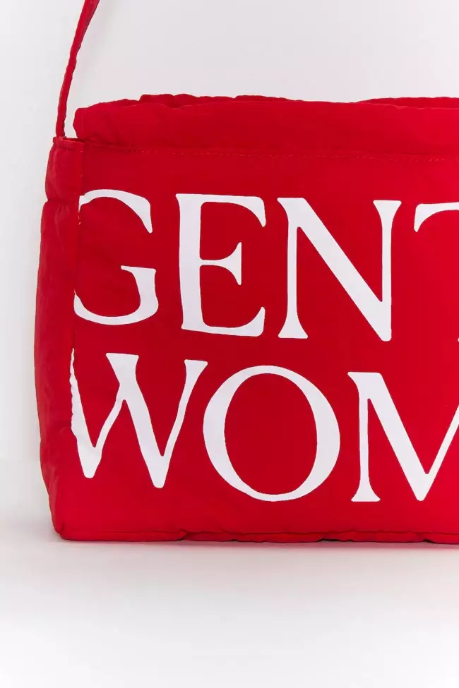 Gentlewoman Dumpling Bag - Red Tomato