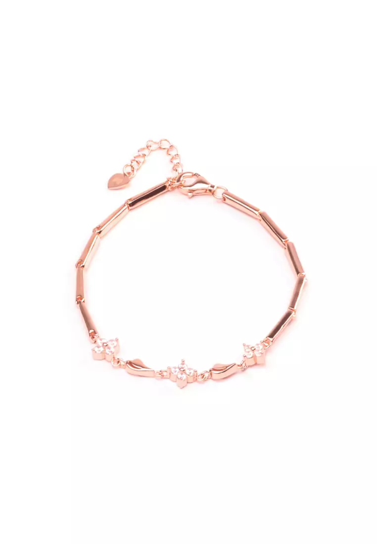 Next rose gold bracelet hot sale