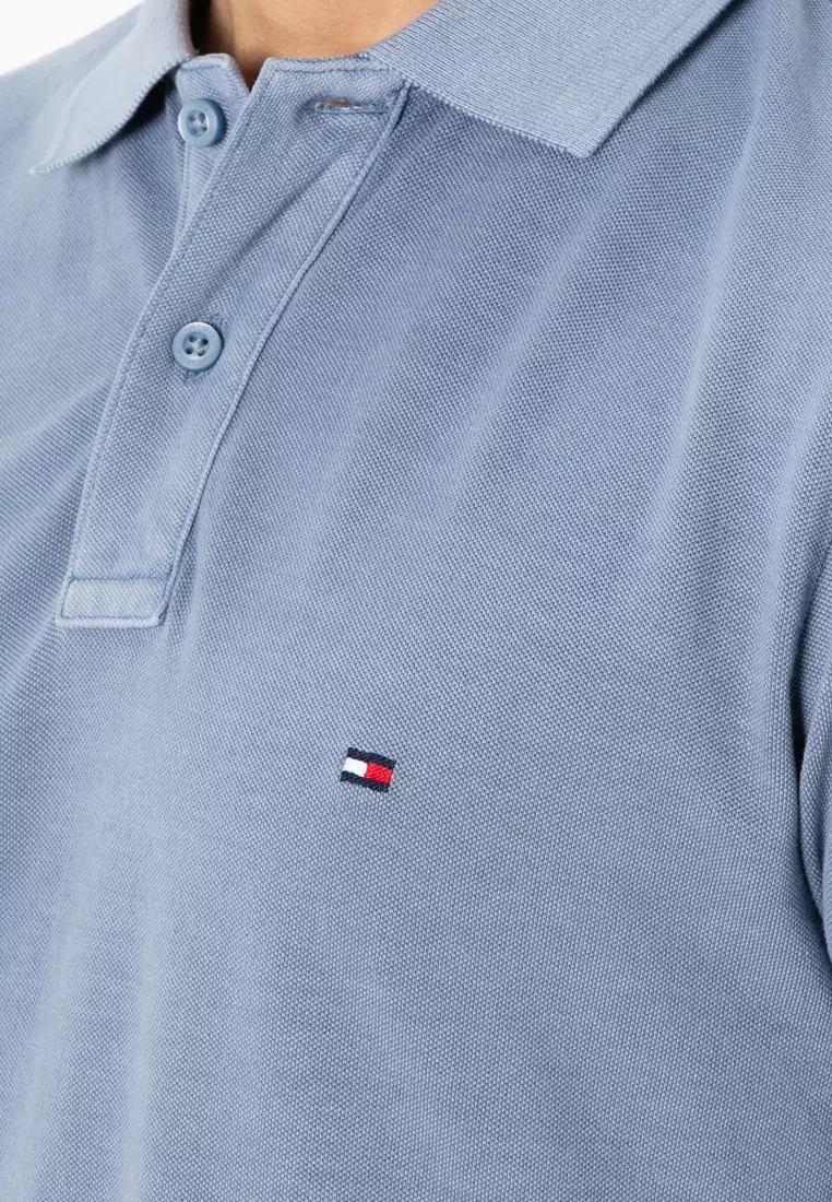 Garment Dye Regular Polo Shirt - Tommy Mainline