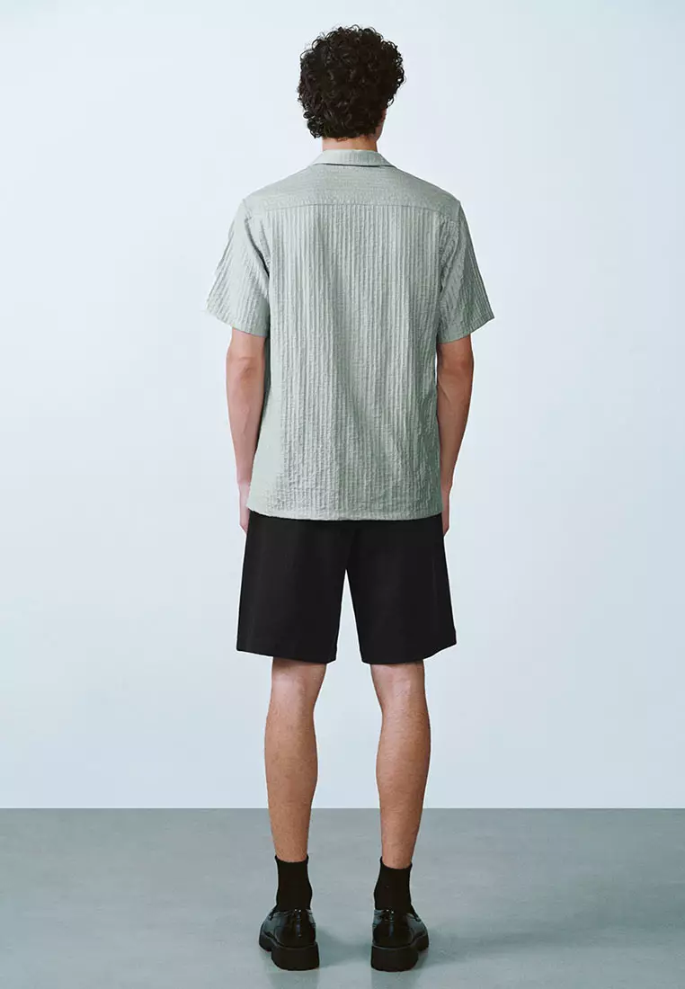 Drop Shoulder Sleeve Loose Shirts