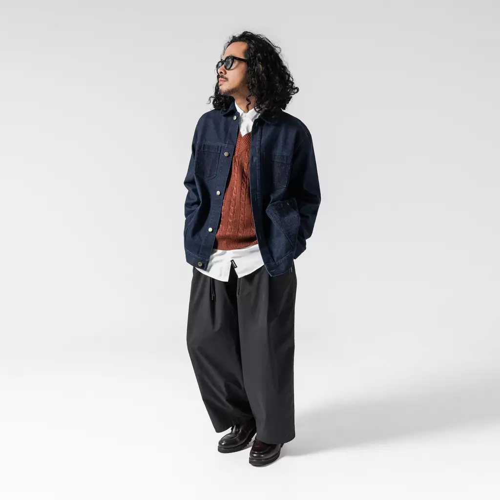 Sierra 2.0 Balloon Pants Celana Baggy Wide Lebar Praktis - Hitam