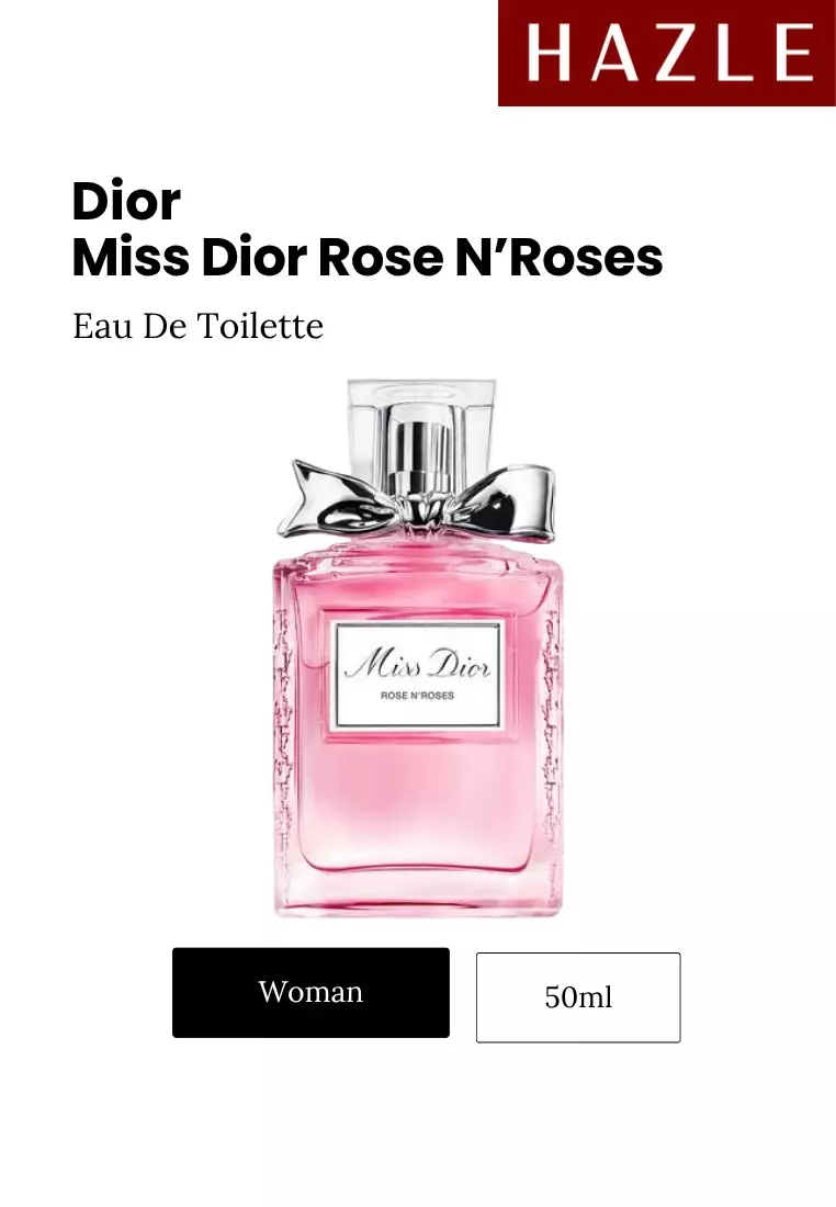 Miss Dior Rose N'Roses Woman EDT 50 ml