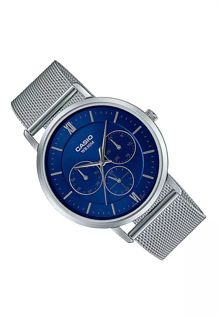 Multi Hands Analog Watch MTP-B300M-2A