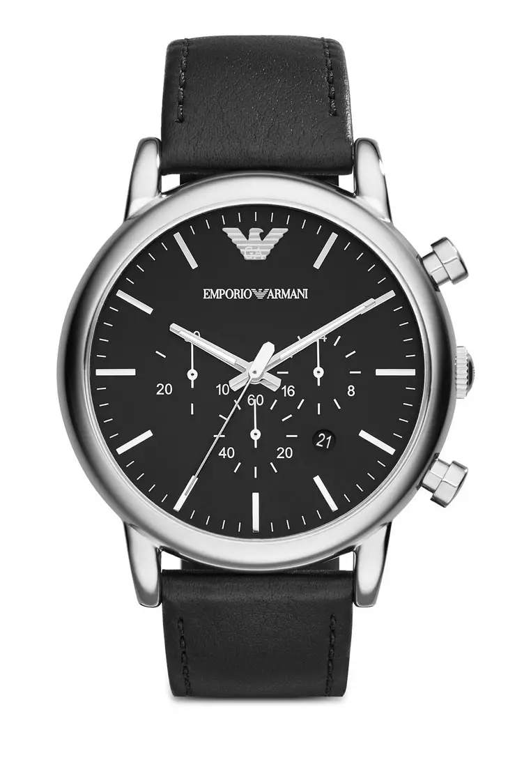 Buy Emporio Armani Chronograph Watch AR1828 Online | ZALORA Malaysia