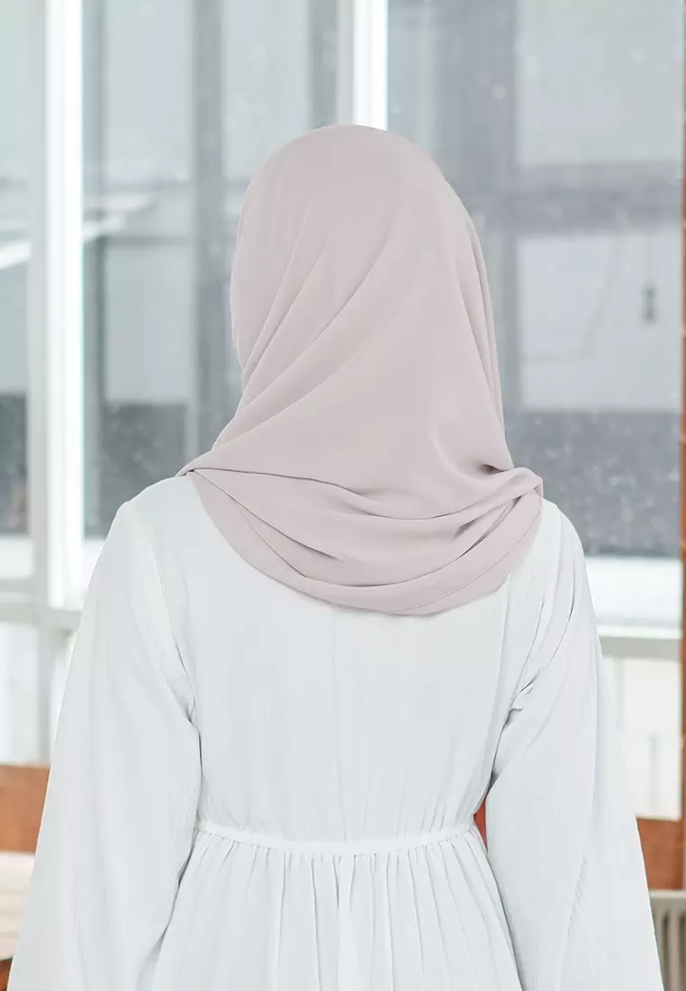HIJAB INSTAN SHEILA - LIGHT GREY