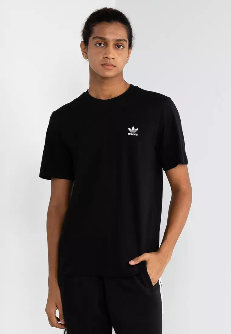 Singapore Online ZALORA essentials 2024 ADIDAS Buy t-shirt trefoil |