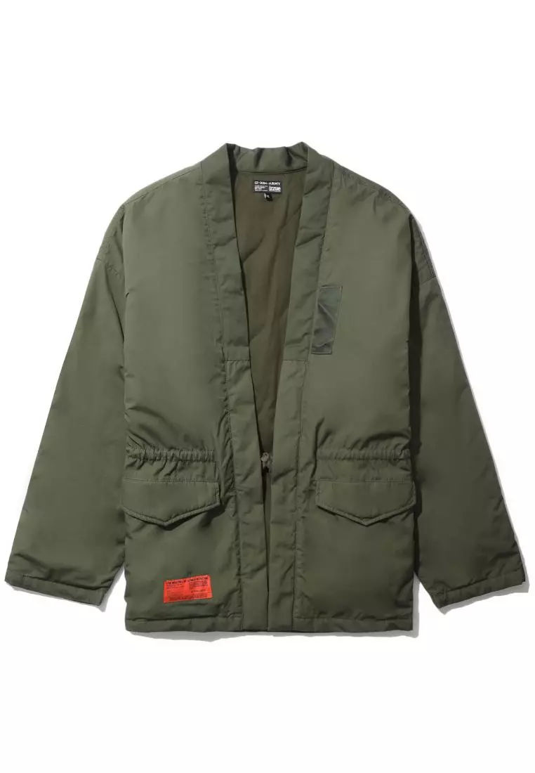 Izzue on sale army jacket